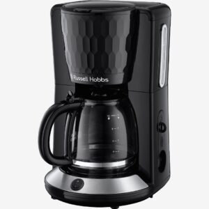 Russell Hobbs – Kaffebryggare 27011-56 Honeycomb Black – Kaffebryggare – Från Homeroom