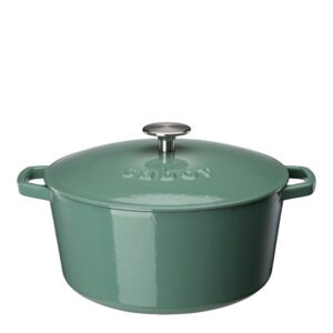 Sabor – Gjutjärnsgryta 4,4 L 28 cm sea green