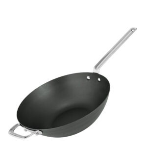 Scanpan – Black Iron wokpanna 30 cm svart