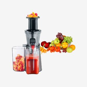 Severin – Slow Juicer Stående, sorbet funktion ES3571 – Råsaftcentrifuger – Från Homeroom