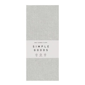 Simple Goods – Cleaning disktrasa 2-pack ljusgrå