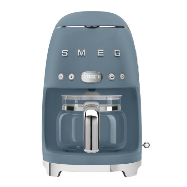 Smeg – Smeg Kaffebryggare DCF02 1,4 L Storm blue