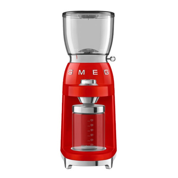 Smeg – Smeg Kaffekvarn CGF11 Röd