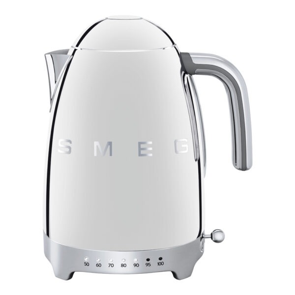 Smeg – Smeg Vattenkokare KLF04 7 temperaturer 1,7 L Krom