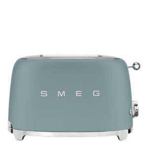 Smeg – Smeg brödrost 2 skivor TSF01 emerald green