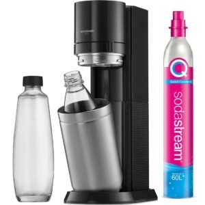 Sodastream – DUO™ Kolsyremaskin inkl kolsyrecylinder 44,5 cm Svart