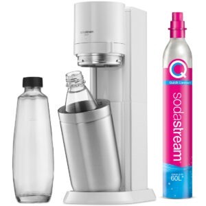 Sodastream – DUO™ Kolsyremaskin inkl. kullsyrecylinder 44,5 cm vit