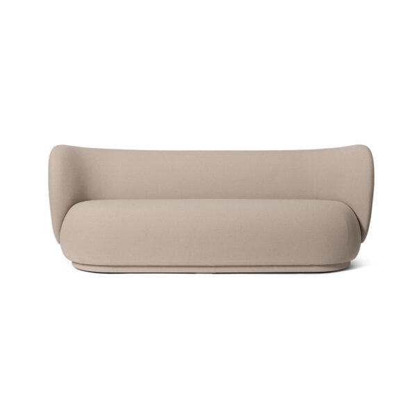 Soffa Rico 4-sits Grain Cashmere Ferm Living