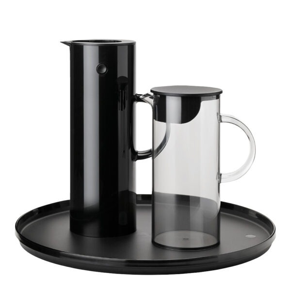 Stelton – EM77 3 delar termoskanna 1 l, kanna 1,5 l & bricka