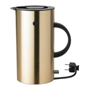 Stelton – EM77 Vattenkokare 1,5 L Borstad Mässing