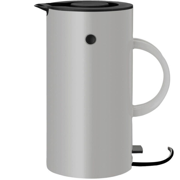 Stelton – Em77 Vattenkokare 1,5L Ljus Grå