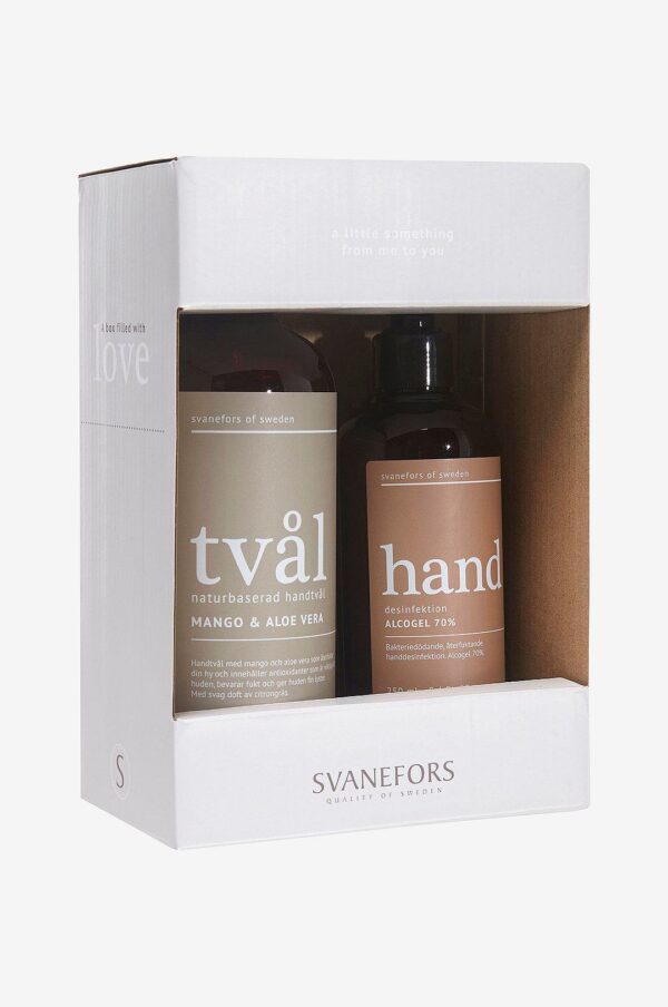 Svanefors – A box with love – Tvål & Handsprit – Flerfärgad – Doftljus & tvålar – Från Homeroom