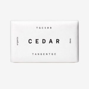 Tangent GC – Tvål 100 g Cedar – Vit – Doftljus & tvålar – Från Homeroom