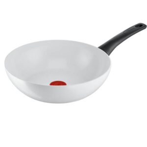 Tefal – Ceramic Control Stekpanna Wok 28 Vit