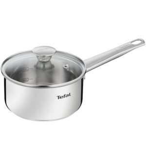 Tefal – Cook Eat Kastrull 16 cm M/Lock Rostfritt Stål