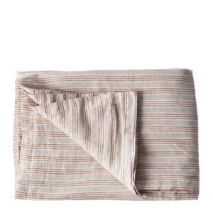 Tell Me More – Duk Linne 145×330 cm Hazelnut Stripe