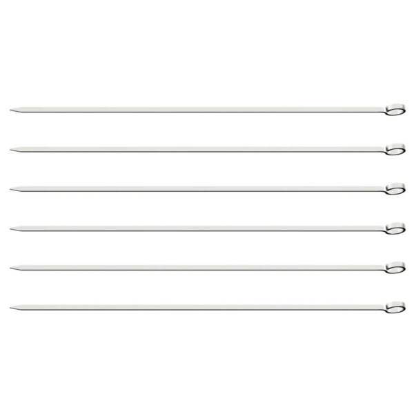 Tramontina – ChurrasCo Grillspett 6-Pack Blank