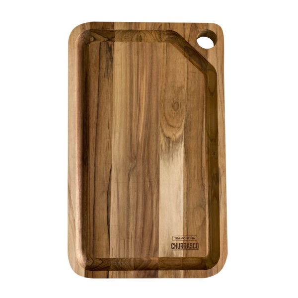 Tramontina – Wooden board Skärbräda 40×24 cm Brun