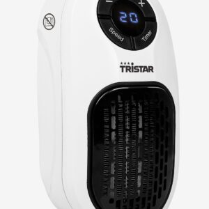 Tristar – Värmefläkt Portabel Digital – Disk- & städredskap – Från Homeroom