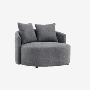 Venture Home – 2-Seat Sofa Kelso – Grå – 2-sits soffor – Från Homeroom