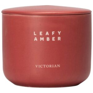 Victorian – Leafy Amber Doftljus