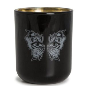 Victorian – Pozzi Black Butterfly Doftljus