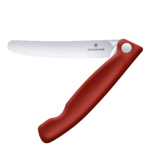 Victorinox – Victorinox grönsakskniv hopfällbar 11 cm röd