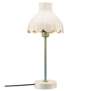 WERA Bordslampa Offwhite/Grön