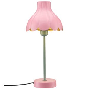 WERA Bordslampa Rosa/Grön