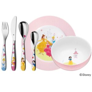 WMF – Bestickset Barn 6 Delar Disney Prinsessor