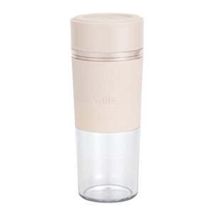 Wilfa – Bärbar mixer 300 ml beige