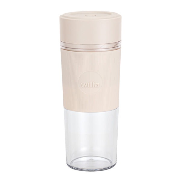 Wilfa – Bärbar mixer 300 ml beige