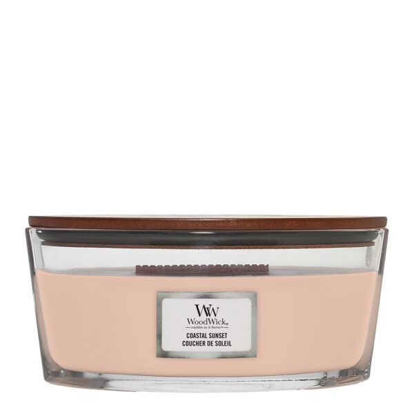 WoodWick – Ellipse doftljus coastal sunset