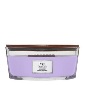 WoodWick – Ellipse doftljus lavender spa