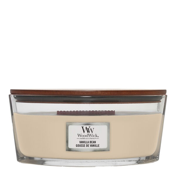 WoodWick – Ellipse doftljus vanilla bean