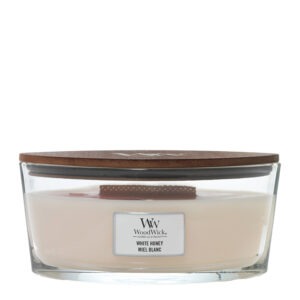 WoodWick – Ellipse doftljus white honey