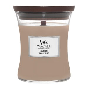 WoodWick – Hourglass doftljus medium cashmere