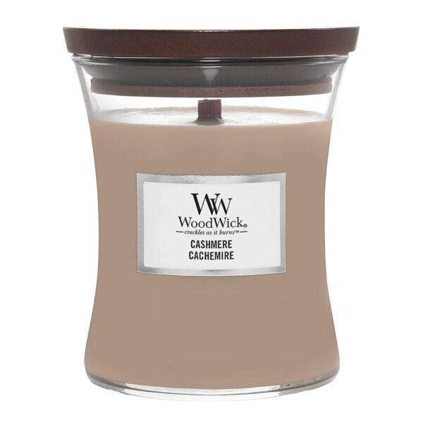 WoodWick – Hourglass doftljus medium cashmere