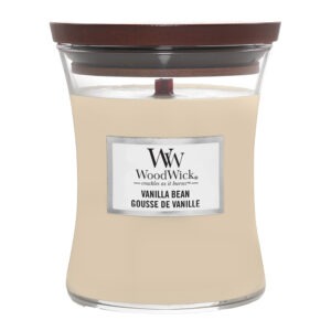 WoodWick – Hourglass doftljus medium vanilla bean