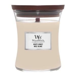 WoodWick – Hourglass doftljus medium white honey