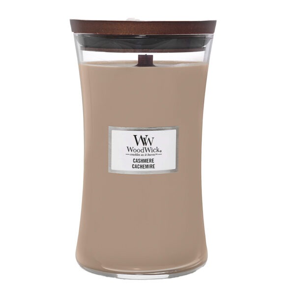 WoodWick – Hourglass doftljus stor cashmere