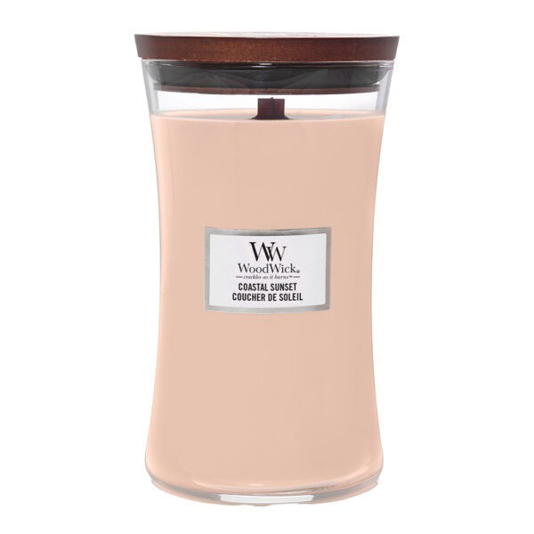 WoodWick – Hourglass doftljus stor coastal sunset