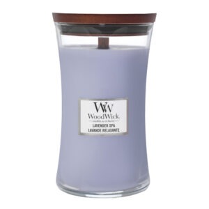 WoodWick – Hourglass doftljus stor lavender spa