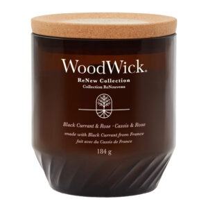 WoodWick – Renew doftljus medium black currant & rose