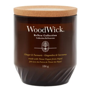 WoodWick – Renew doftljus medium ginger & tumeric