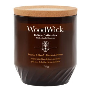 WoodWick – Renew doftljus medium incense & myrrh