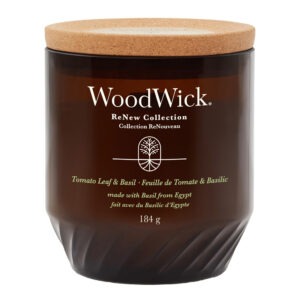 WoodWick – Renew doftljus medium tomato leaf & basil