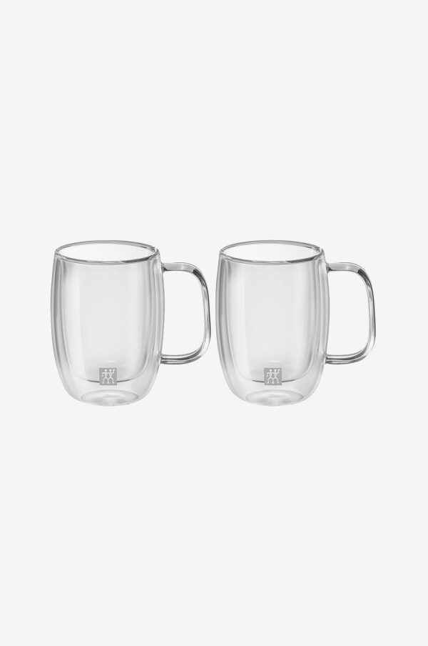 ZWILLING – Espressomugg / kaffemugg Sorrento Plus 130 ml 2-pack – Transparent – Koppar & muggar – Från Homeroom