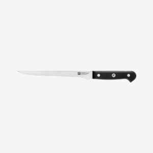 ZWILLING – Filékniv Flexibel Gourmet 18 cm – Svart – Köksknivar & tillbehör – Från Homeroom