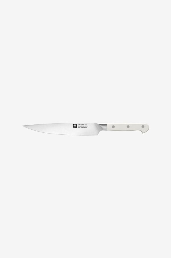 ZWILLING – Trancherkniv Pro le blanc 20 cm – Vit – Köksknivar & tillbehör – Från Homeroom